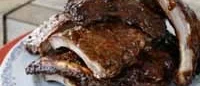 Grillade kamben eller revbensspjäll
