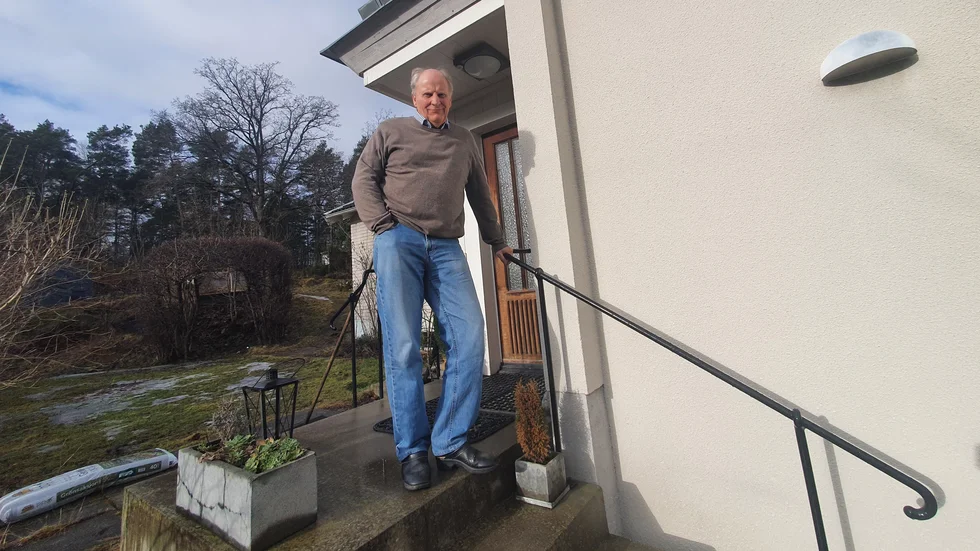 "Jag har hållit på med det här sedan kommunen bildades. Och har haft en livsplan att när jag landar upp mot pensionsålder så ska jag banta ner engagemanget", säger Tommy Fogelberg.