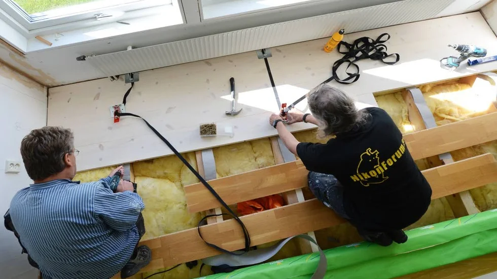 Hantverkare. Egenföretagare är Sveriges vanligaste yrke.
