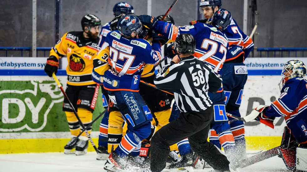 Växjö-Luleå.