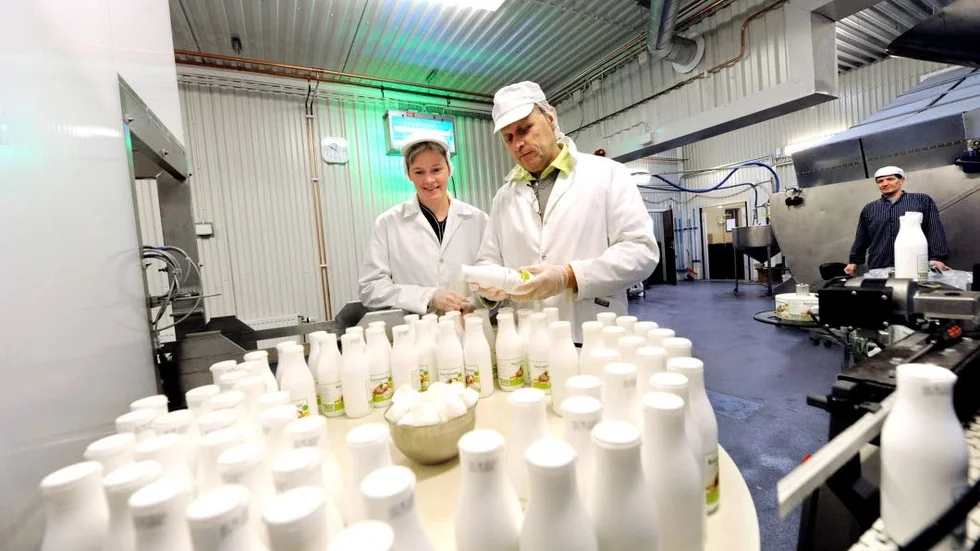 Nysatsar. Delikatessfabriken med Ann-Chatrine och Stefan Andersson i spetsen har börjat tillverka orientdressing.