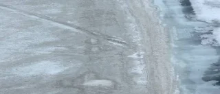 Kommunens reflexpinnar lämnas kvar i älven