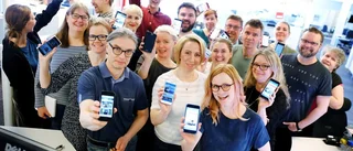 Störst på mobilen i Luleå
