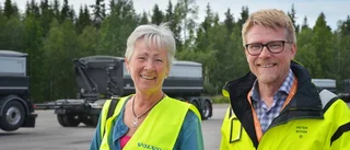 Historisk lastbilsfärd från Kaunisvaara