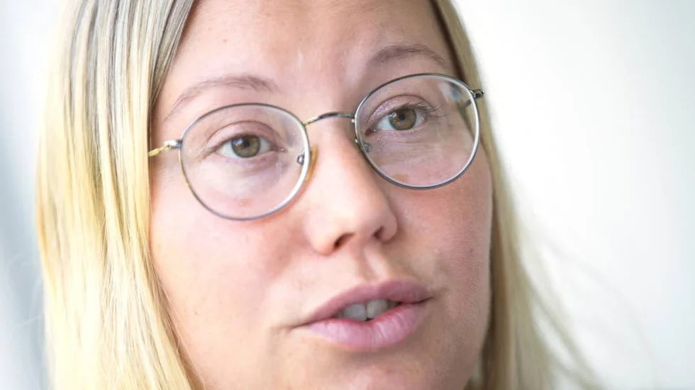 Statsvetaren Charlotta Söderberg.