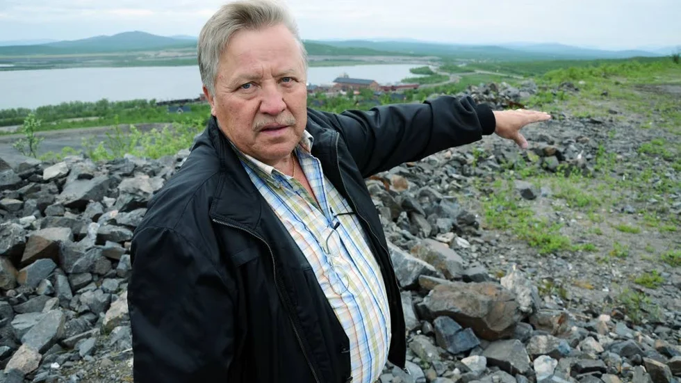 "Nu får det vara nog, klart att Kiruna ska ha en MR-kamera", säger Reinhold Brynefall, president för Lions club Ripan i Kiruna som ska samla in pengar till en magnetröntgenkamera till Kiruna sjukhus.