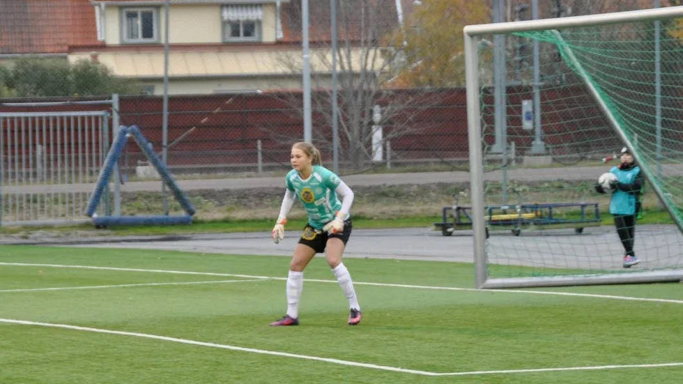 Ronja Andersson har gjort sitt i Uppsala.