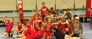 Sävja Basket P-06 vann Eskilstunacupen