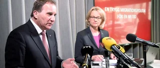 Förrädiskt vickande S-plattform