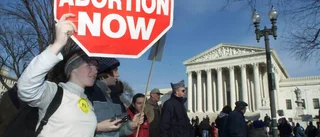 Aborträtten hotad i USA