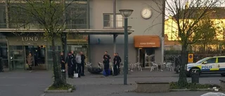 Misstänkte terrorbrottslingen greps av en slump