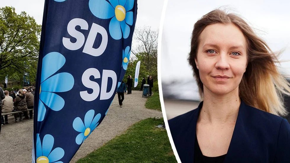 Kirsti Jylhä vid Institutet för framtidsstudier som arbetat med undersökningen av SD-anhängarnas åsikter.