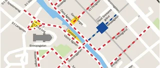 Centrala Uppsala blir bilfritt
