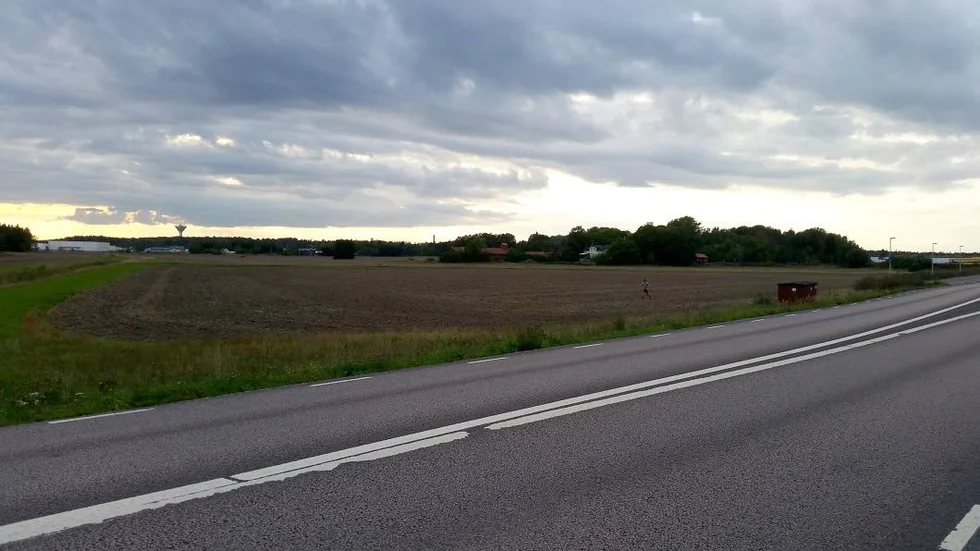 En detaljplan ska tas fram som ger möjlighet att etablera en företagsby vid östra infarten till Enköping,
