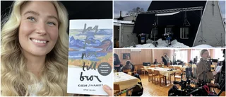 Häng med på inspelningen av tv-serien "Jag for ner till bror" 