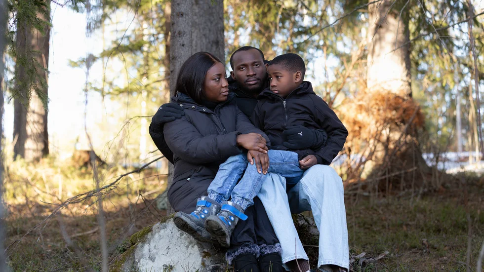 "We love everything about Skellefteå," says Adesola.