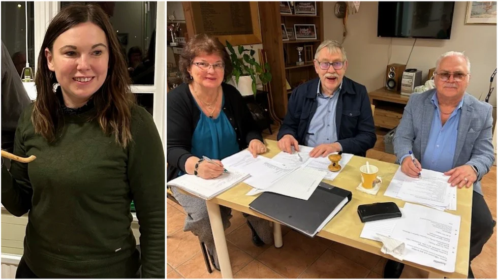 Åsa Landberg avböjde omval på årsmötet, där presidiet bestod av Elisabeth Löfkvist, Börje Karlsson och Ronny Olsson. Den sistnämnde valdes till ny kretsordförande.