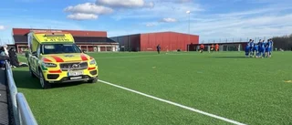 Dramat: Ambulans tillkallades – efter huvudskada