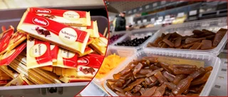 Chokladpriset rusar i höjden – försvinner från lösgodiset