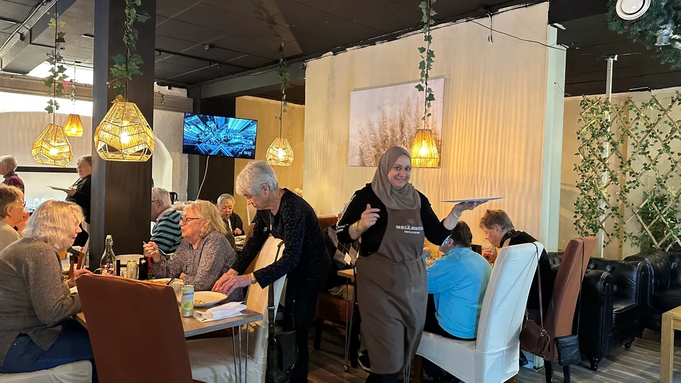 Sudrets restaurang Hemse.