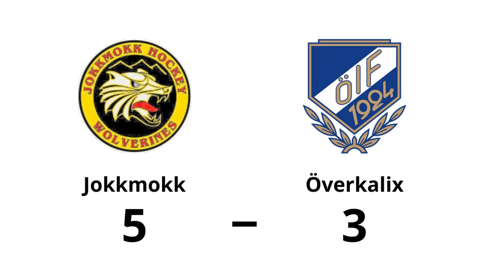 Jokkmokks HF vann mot Överkalix