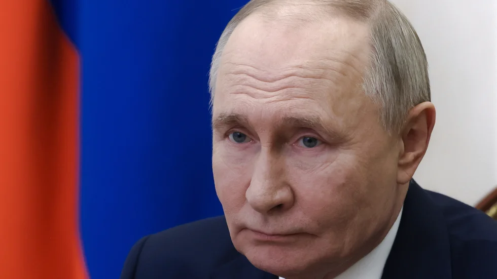 Rysslands president Vladimir Putin.