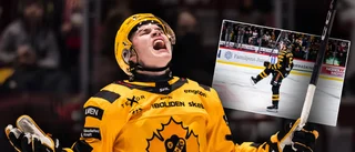 Axel Sandin Pellikka blev historisk – bäst någonsin i SHL 