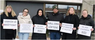 I höst stänger skolan – nu rasar föräldrarna: "Vi är grundlurade"
