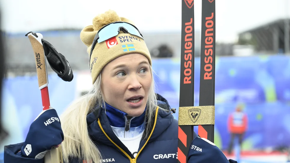 Jonna Sundling tvingas stå över helgens världscuptävlingar.