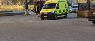 Larm om befarad drunkningsolycka i Strömmen – dykare tillkallades