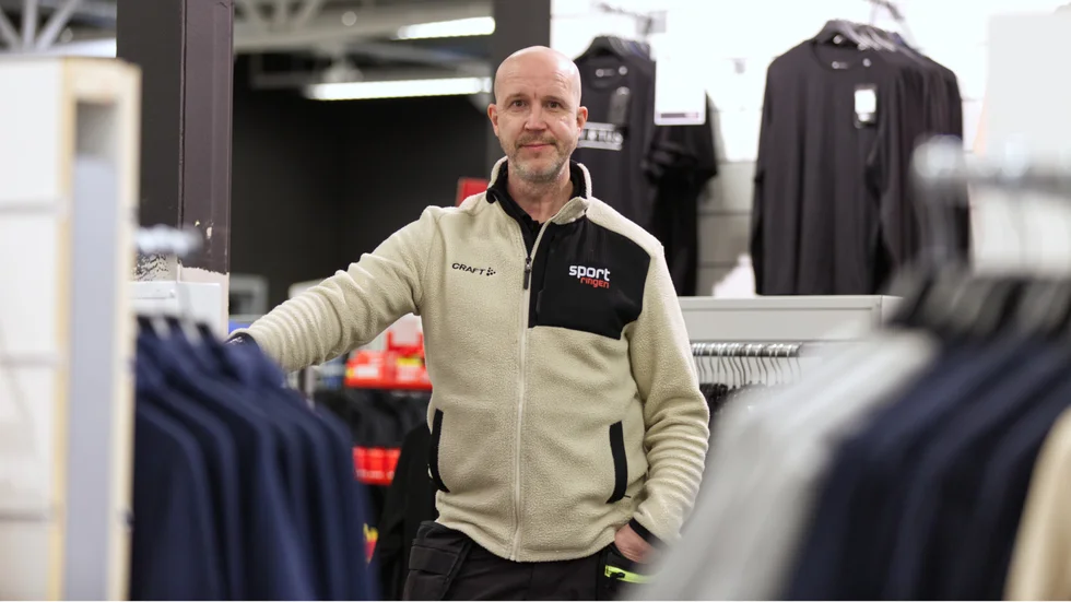"Vi gör det mer för framtiden än för nu, för att stärka upp oss utifrån hur det ser ut inom handeln i dag", säger ägaren Johan Åhlund.