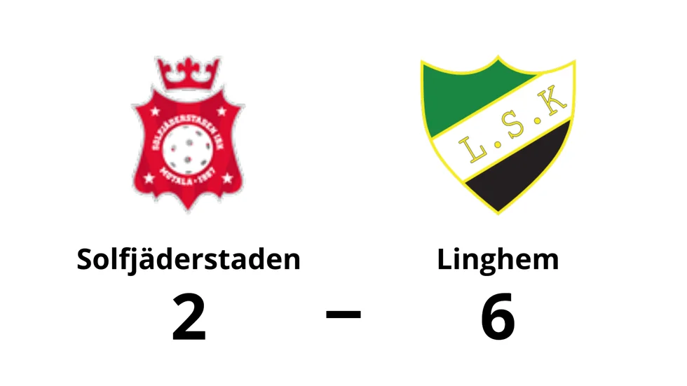 Solfjäderstadens IBK förlorade mot Linghems SK