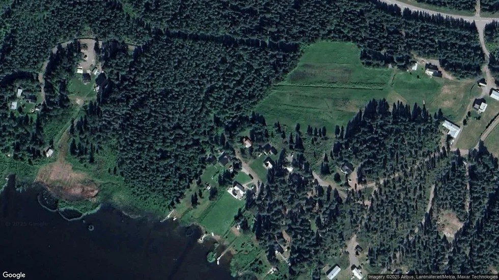 Området kring Hjorthagenvägen 36