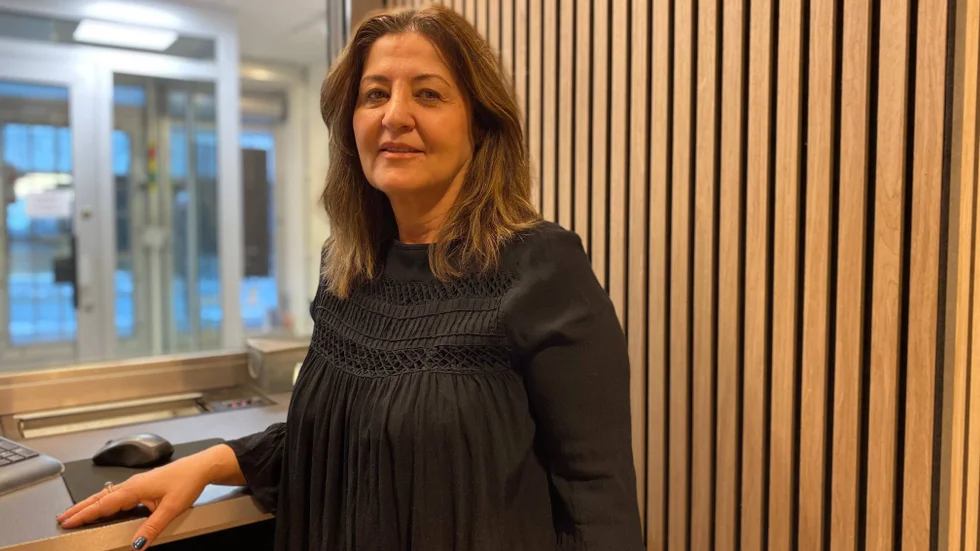 Laila Westerholm är kontorschef på Pantbanken Eskilstuna.