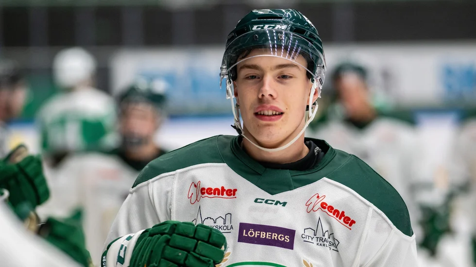 Gabriel Melin försökte få till stånd en utlåning till moderklubben Sudret i alltrean den gångna helgen, men då ringde hockeyallsvenska Tingsryd och i fredags gjorde gotlänningen debut i hockeyallsvenskan.