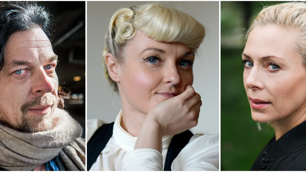 Poeten Bob Hansson, modedesignern Bea Szenfeld och skådespelaren Eva Röse berättar tillsammans med 47 andra om sin erfarenheter av att avsluta en graviditet i boken "50 år med fri abort – 50 berättelser".
