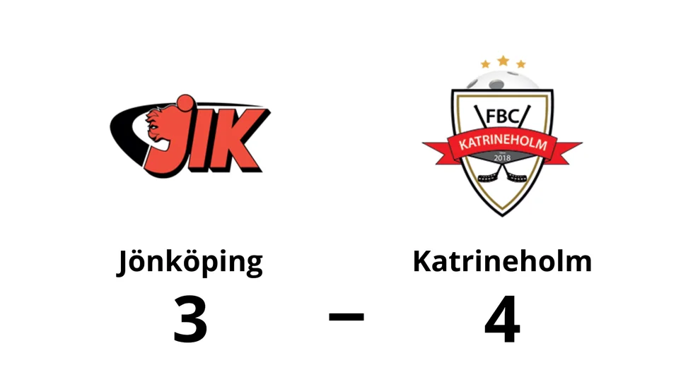 Jönköping förlorade mot Katrineholm