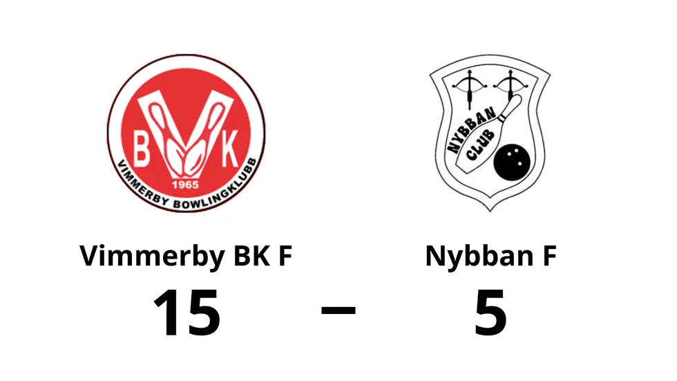 Vimmerby BK F vann mot Nybban BC F