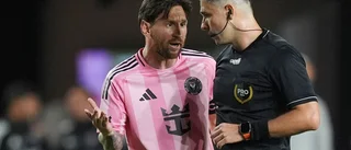 Messi bötfälls för halsgrepp