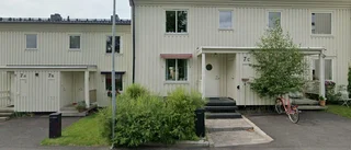 138 kvadratmeter stort radhus i Skellefteå får nya ägare