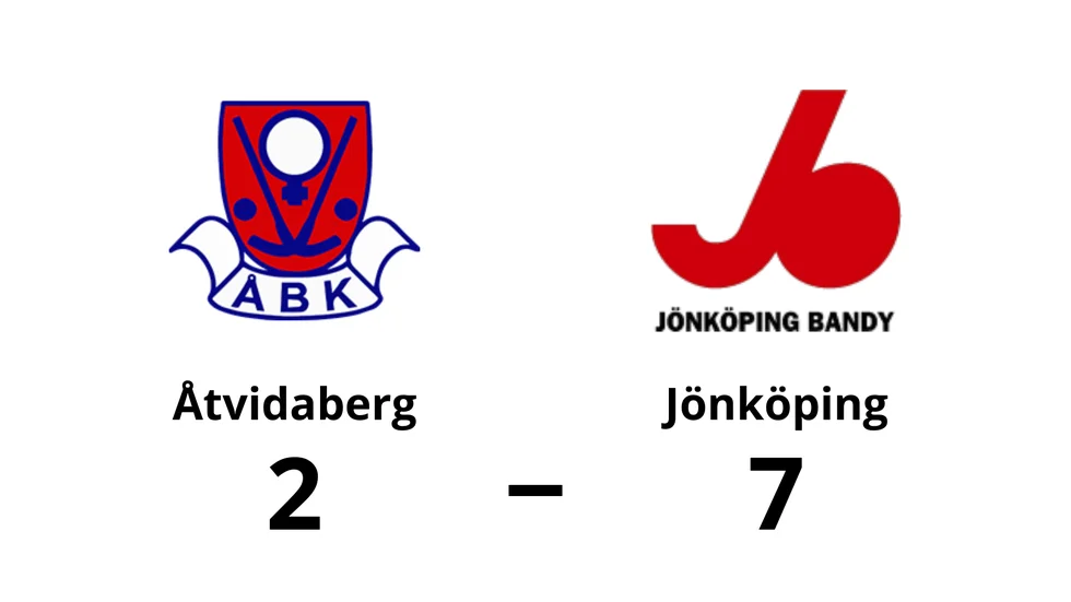 Åtvidaberg förlorade mot Jönköping