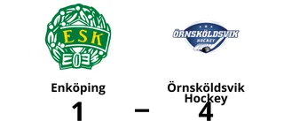 Tobias Smids enda målskytt när Enköping föll