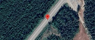 Störning i trafiken på grund av trasig personbil på E4
