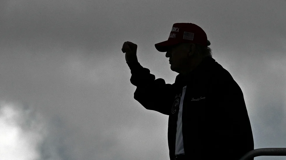 President Donald Trump har ett ensidigt fokus på Kina och är beredd att offra allt annat, inklusive Europa.