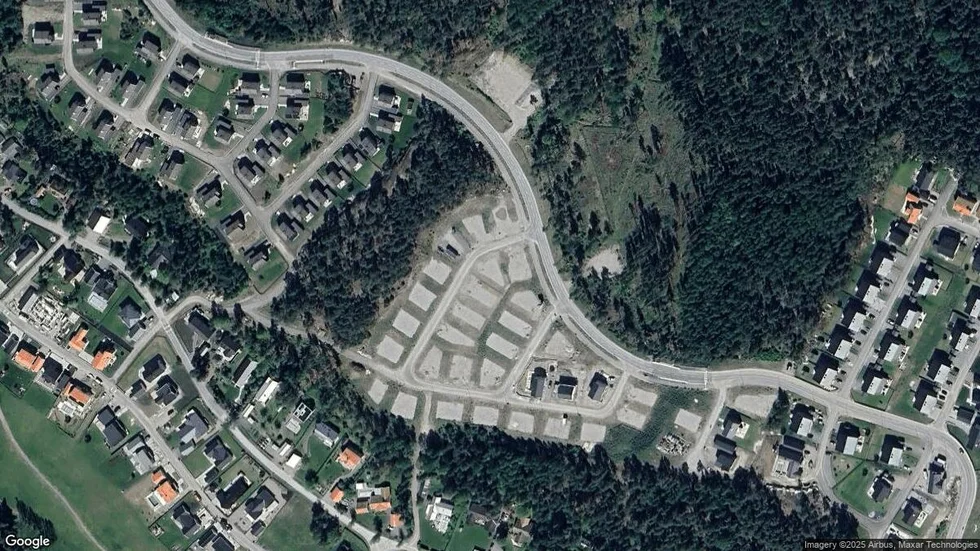 Området kring Idegransvägen 6