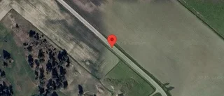 Stopp på väg 807 efter singelolycka