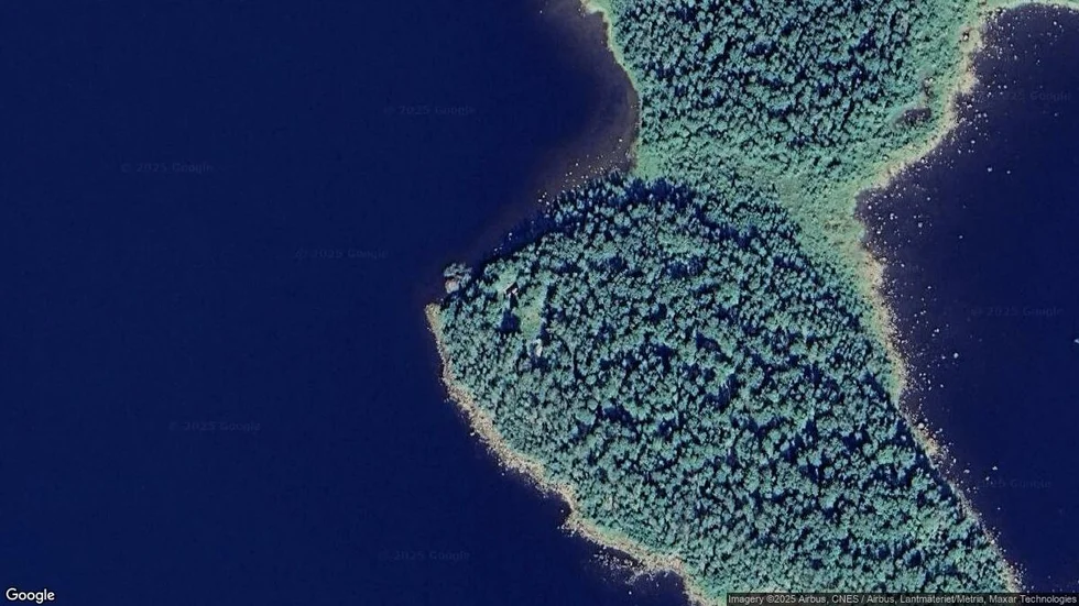 Området kring Matslövgrundet 8