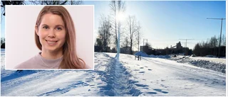 Luleå badar i sol – nu blir dagarna ljusare i rask takt