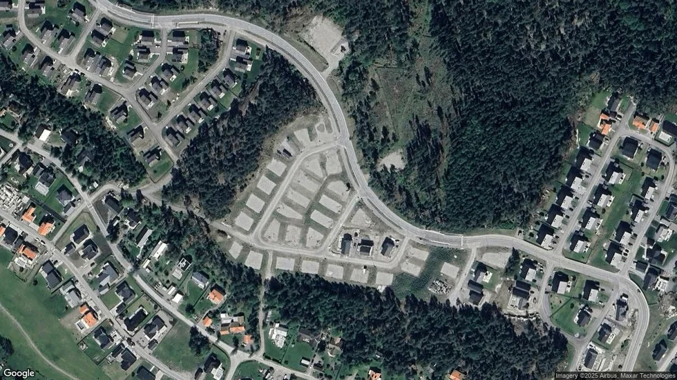 Området kring Sälgstamsvägen 3