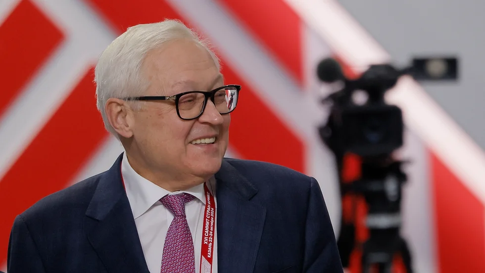 Rysslands biträdande utrikesminister Sergej Rjabkov. Arkivbild.